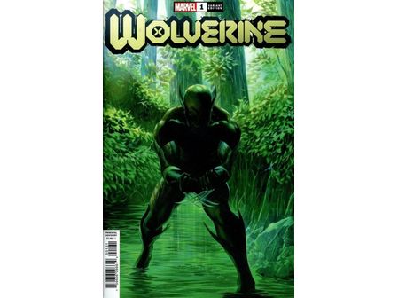 Comic Books Marvel Comics - Wolverine (2020) 001 Alex Ross Variant (Cond. FN+) 20631 - Cardboard Memories Inc.