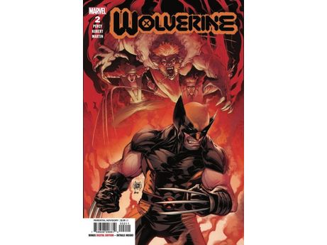Comic Books Marvel Comics - Wolverine (2020) 002 (Cond. FN+) 20632 - Cardboard Memories Inc.