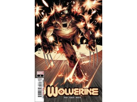 Comic Books Marvel Comics - Wolverine (2020) 003 (Cond. FN+) 20633 - Cardboard Memories Inc.