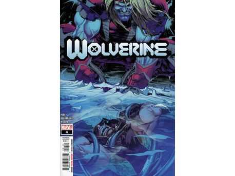 Comic Books Marvel Comics - Wolverine (2020) 004 (Cond. FN+) 20634 - Cardboard Memories Inc.