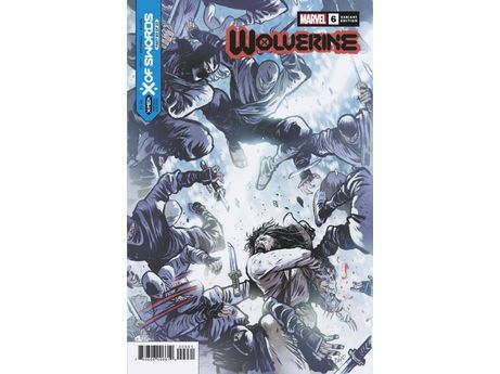 Comic Books Marvel Comics - Wolverine (2020) 006 Variant (Cond. FN+) 20635 - Cardboard Memories Inc.
