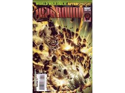 Comic Books Marvel Comics - World War Hulk Aftersmash Warbound 004 (Cond. FN+) 20232 - Cardboard Memories Inc.