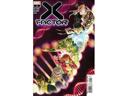 Comic Books Marvel Comics - X-Factor (2020) 001 (Cond. FN+) 20636 - Cardboard Memories Inc.