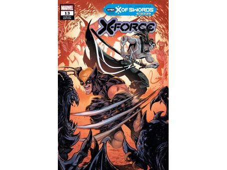Comic Books Marvel Comics - X-Force 013 XOS Variant (Cond. FN+) 20648 - Cardboard Memories Inc.