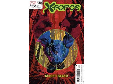 Comic Books Marvel Comics - X-Force 048 (Cond. VF-) 20711 - Cardboard Memories Inc.