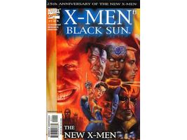Comic Books Marvel Comics - X-Men Black Sun 001 (Cond. FN+) 20253 - Cardboard Memories Inc.