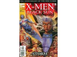 Comic Books Marvel Comics - X-Men Black Sun 002 (Cond. FN+) 20255 - Cardboard Memories Inc.