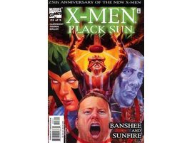 Comic Books Marvel Comics - X-Men Black Sun 003 (Cond. FN+) 20256 - Cardboard Memories Inc.