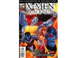 Comic Books Marvel Comics - X-Men Black Sun 004 (Cond. FN+) 20257 - Cardboard Memories Inc.