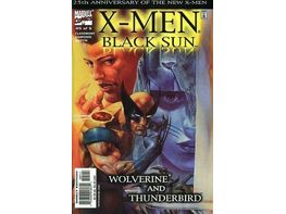Comic Books Marvel Comics - X-Men Black Sun 005 (Cond. FN+) 20248 - Cardboard Memories Inc.