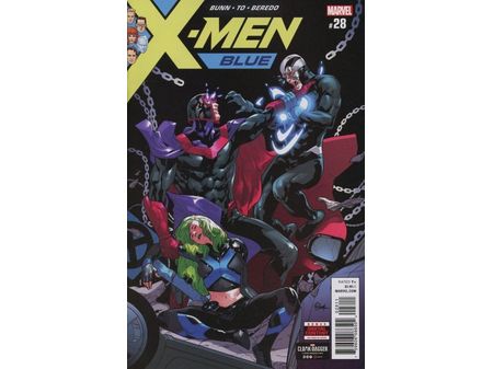 Comic Books Marvel Comics - X-Men Blue 028 (Cond. VF-) 20746 - Cardboard Memories Inc.