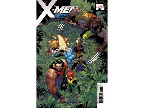 Comic Books Marvel Comics - X-Men Blue 029 (Cond. VF-) 20739 - Cardboard Memories Inc.
