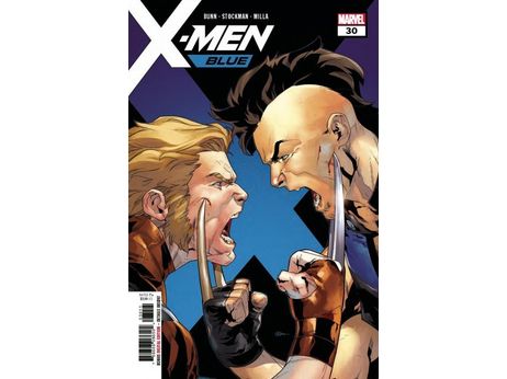 Comic Books Marvel Comics - X-Men Blue 030 (Cond. VF-) 20744 - Cardboard Memories Inc.