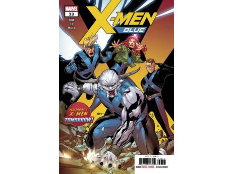 Comic Books Marvel Comics - X-Men Blue 033 (Cond. VF-) 20767 - Cardboard Memories Inc.
