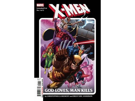 Comic Books Marvel Comics - X-Men God Loves Man Kills Extended Cut 001 (Cond. FN+) 20617 - Cardboard Memories Inc.