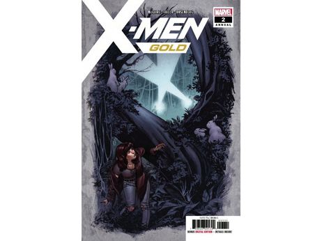 Comic Books Marvel Comics - X-Men Gold Annual 002 (Cond. VF-) 20752 - Cardboard Memories Inc.