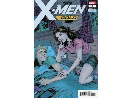 Comic Books Marvel Comics - X-Men Gold Annual 002 Cover B (Cond. VF-) 20734 - Cardboard Memories Inc.