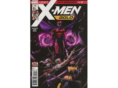 Comic Books Marvel Comics - X-Men Gold 014 (Cond. VF-) 20735 - Cardboard Memories Inc.