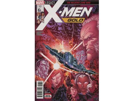 Comic Books Marvel Comics - X-Men Gold 017 (Cond. VF-) 20743 - Cardboard Memories Inc.