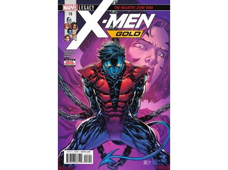 Comic Books Marvel Comics - X-Men Gold 018 (Cond. VF-) 20742 - Cardboard Memories Inc.