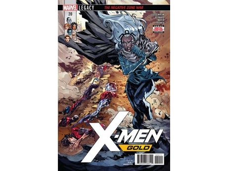 Comic Books Marvel Comics - X-Men Gold 020 (Cond. VF-) 20741 - Cardboard Memories Inc.