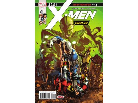Comic Books Marvel Comics - X-Men Gold 021 (Cond. VF-) 20738 - Cardboard Memories Inc.