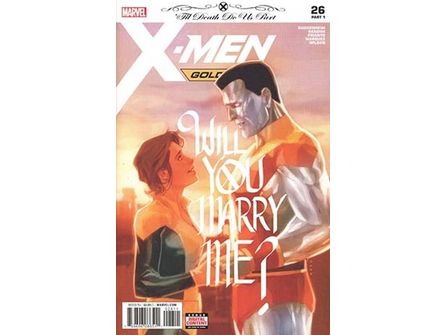 Comic Books Marvel Comics - X-Men Gold 026 (Cond. VF-) 20749 - Cardboard Memories Inc.