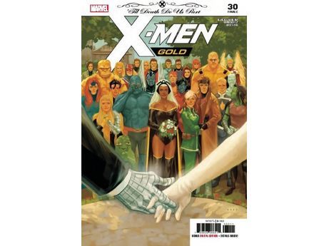 Comic Books Marvel Comics - X-Men Gold 030 (Cond. VF-) 20751 - Cardboard Memories Inc.