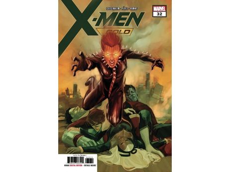Comic Books Marvel Comics - X-Men Gold 032 (Cond. VF-) 20750 - Cardboard Memories Inc.