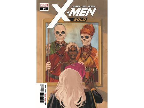 Comic Books Marvel Comics - X-Men Gold 034 (Cond. VF-) 20736 - Cardboard Memories Inc.