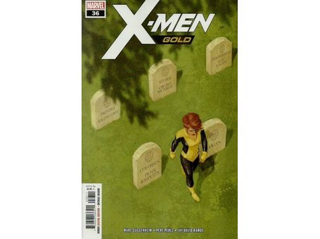 Comic Books Marvel Comics - X-Men Gold 036 (Cond. VF-) 20747 - Cardboard Memories Inc.