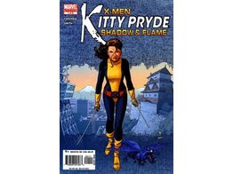 Comic Books Marvel Comics - X-Men Kitty Pryde Shadow & Flame 001  (Cond. FN) 20786 - Cardboard Memories Inc.