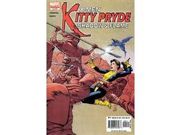 Comic Books Marvel Comics - X-Men Kitty Pryde Shadow & Flame 002 (Cond. G) 20787 - Cardboard Memories Inc.