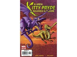 Comic Books Marvel Comics - X-Men Kitty Pryde Shadow & Flame 004 (Cond. VG) 20789 - Cardboard Memories Inc.