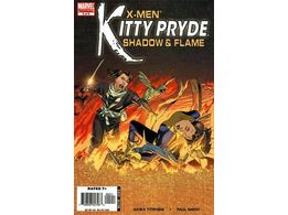 Comic Books Marvel Comics - X-Men Kitty Pryde Shadow & Flame 005 (Cond. VG) 20790 - Cardboard Memories Inc.