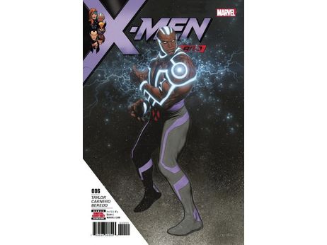 Comic Books Marvel Comics - X-Men Red (2018) 006 (Cond. VF-) 20769 - Cardboard Memories Inc.