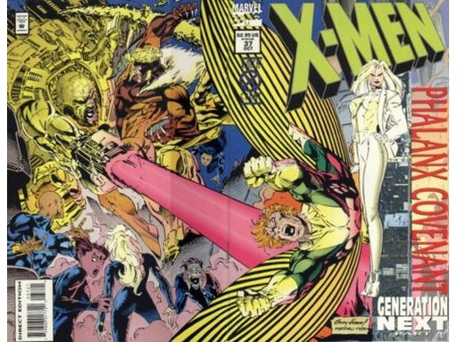Comic Books Marvel Comics - X-Men (1991 1st Series) 037 (Cond. FN+) 20055 - Cardboard Memories Inc.