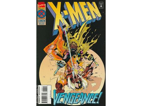 Comic Books Marvel Comics - X-Men (1991 1st Series) 038 (Cond. FN+) 20056 - Cardboard Memories Inc.