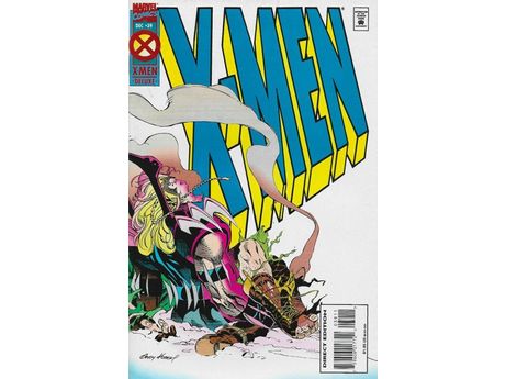 Comic Books Marvel Comics - X-Men (1991 1st Series) 039 (Cond. FN+) 20057 - Cardboard Memories Inc.