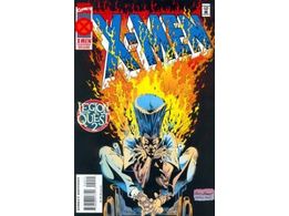 Comic Books Marvel Comics - X-Men (1991 1st Series) 040 (Cond. FN+) 20058 - Cardboard Memories Inc.
