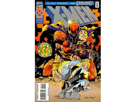 Comic Books Marvel Comics - X-Men (1991 1st Series) 041 (Cond. FN+) 20059 - Cardboard Memories Inc.