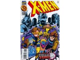 Comic Books Marvel Comics - X-Men (1991 1st Series) 046 (Cond. FN+) 20064 - Cardboard Memories Inc.