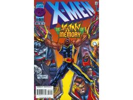 Comic Books Marvel Comics - X-Men (1991 1st Series) 052 (Cond. FN+) 20070 - Cardboard Memories Inc.