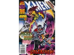 Comic Books Marvel Comics - X-Men (1991 1st Series) 056 (Cond. FN+) 20073 - Cardboard Memories Inc.