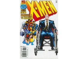 Comic Books Marvel Comics - X-Men (1991 1st Series) 057 (Cond. FN+) 20074 - Cardboard Memories Inc.