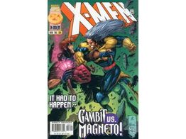 Comic Books Marvel Comics - X-Men (1991 1st Series) 058 (Cond. VG) 20075 - Cardboard Memories Inc.