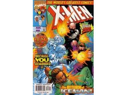 Comic Books Marvel Comics - X-Men (1991 1st Series) 066 (Cond. VG) 20080 - Cardboard Memories Inc.