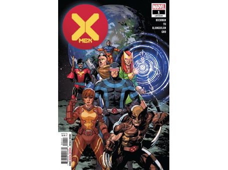 Comic Books Marvel Comics - X-Men (2019) 001 (Cond. FN+) 20607 - Cardboard Memories Inc.