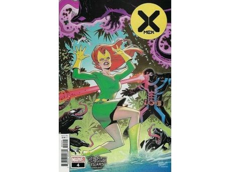 Comic Books Marvel Comics - X-Men (2019) 004 Venom Variant (Cond. FN+) 20608 - Cardboard Memories Inc.