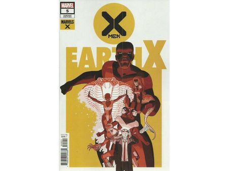 Comic Books Marvel Comics - X-Men (2019) 005 Variant (Cond. FN+) 20609 - Cardboard Memories Inc.
